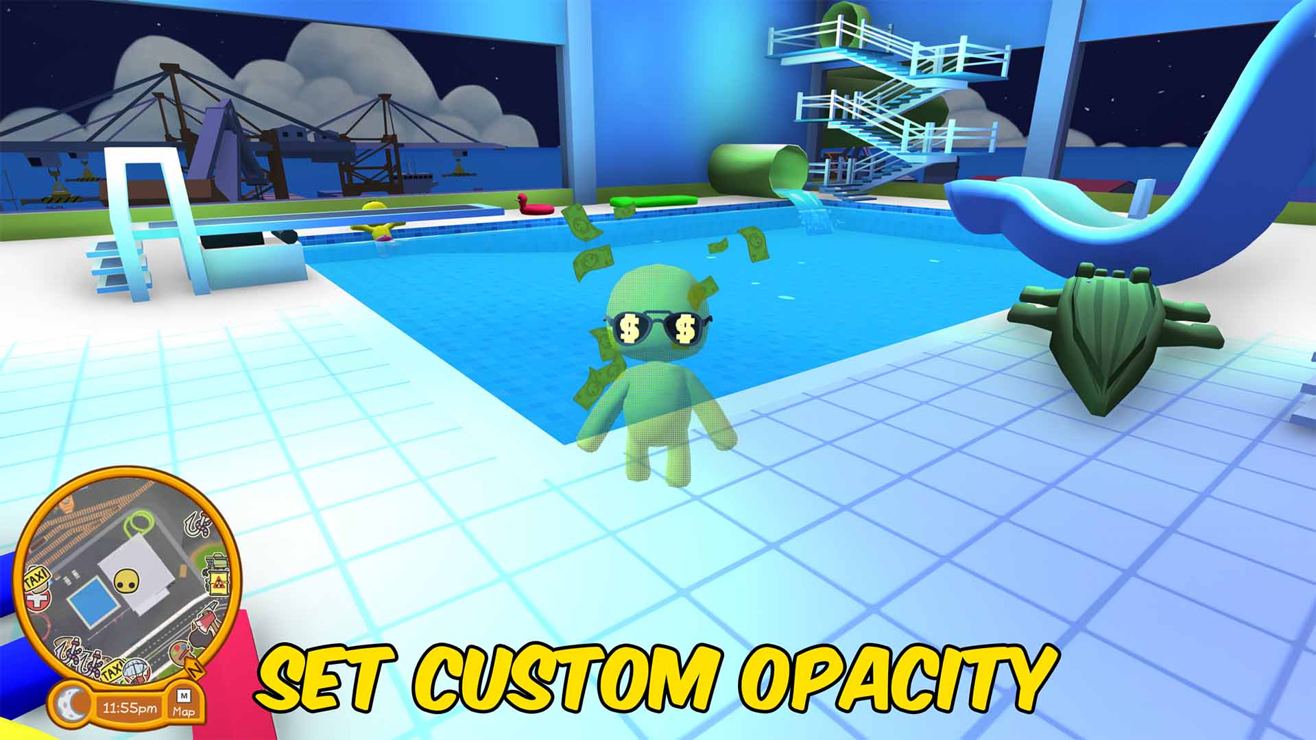 Wobbly Life — Ghost Protocol (Opacity & Visibility) (screenshot 2)